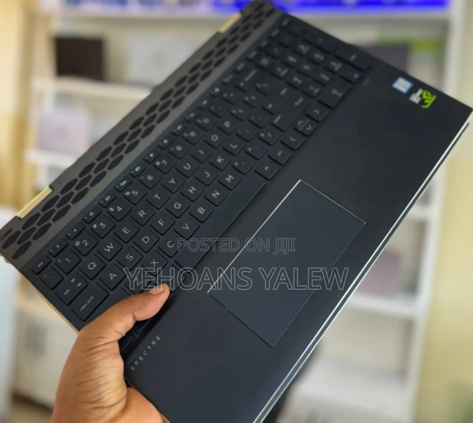 New Laptop HP Spectre X360 15 16GB Intel Core I7 SSD 512GB