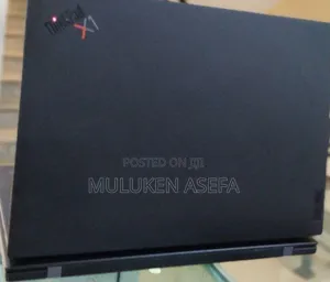 New Laptop Lenovo ThinkPad X1 Carbon 16GB Intel Core I7 SSD 512GB