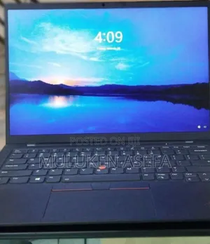 New Laptop Lenovo ThinkPad X1 Carbon 16GB Intel Core I7 SSD 512GB