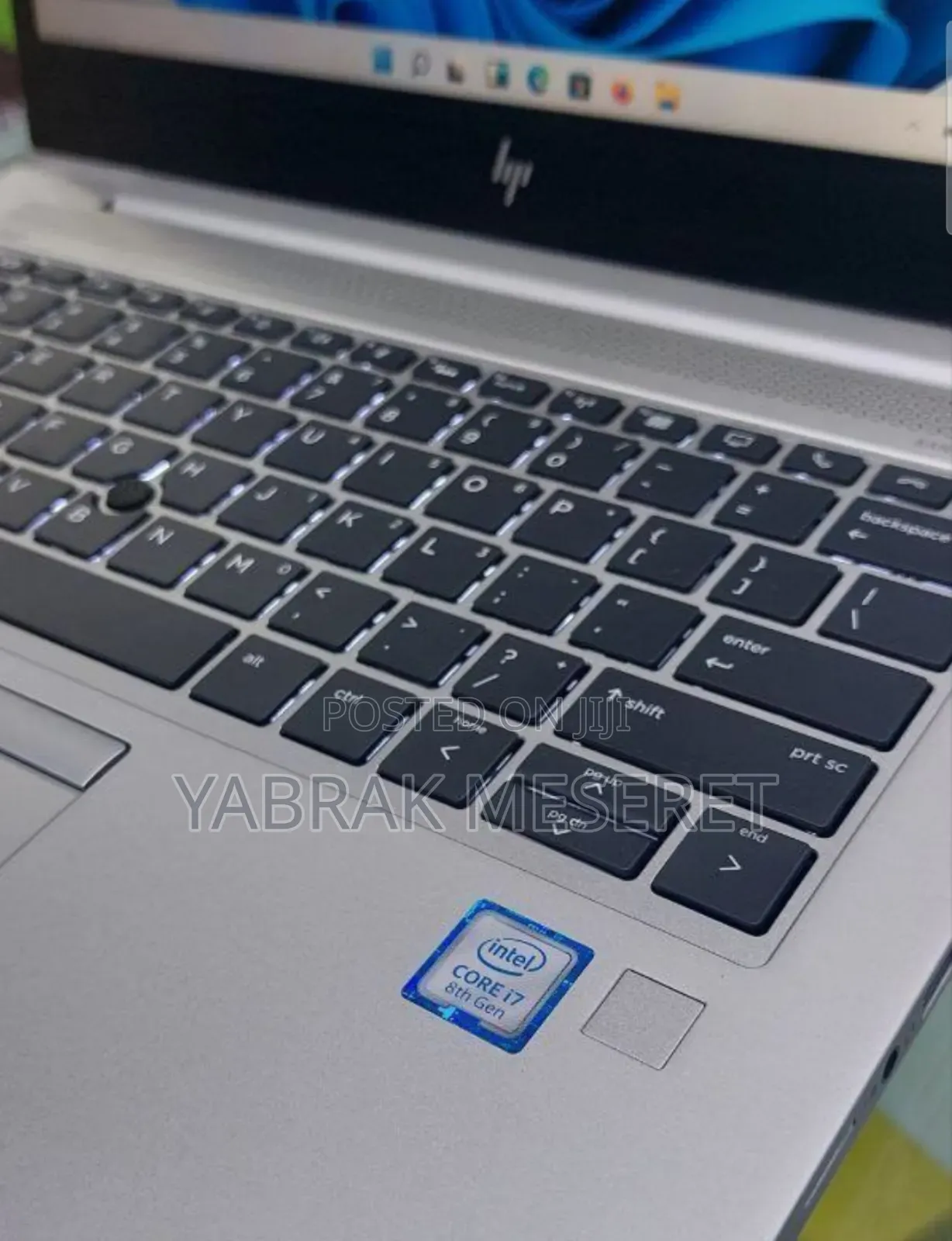 New Laptop HP 16GB Intel Core I5 SSD 512GB