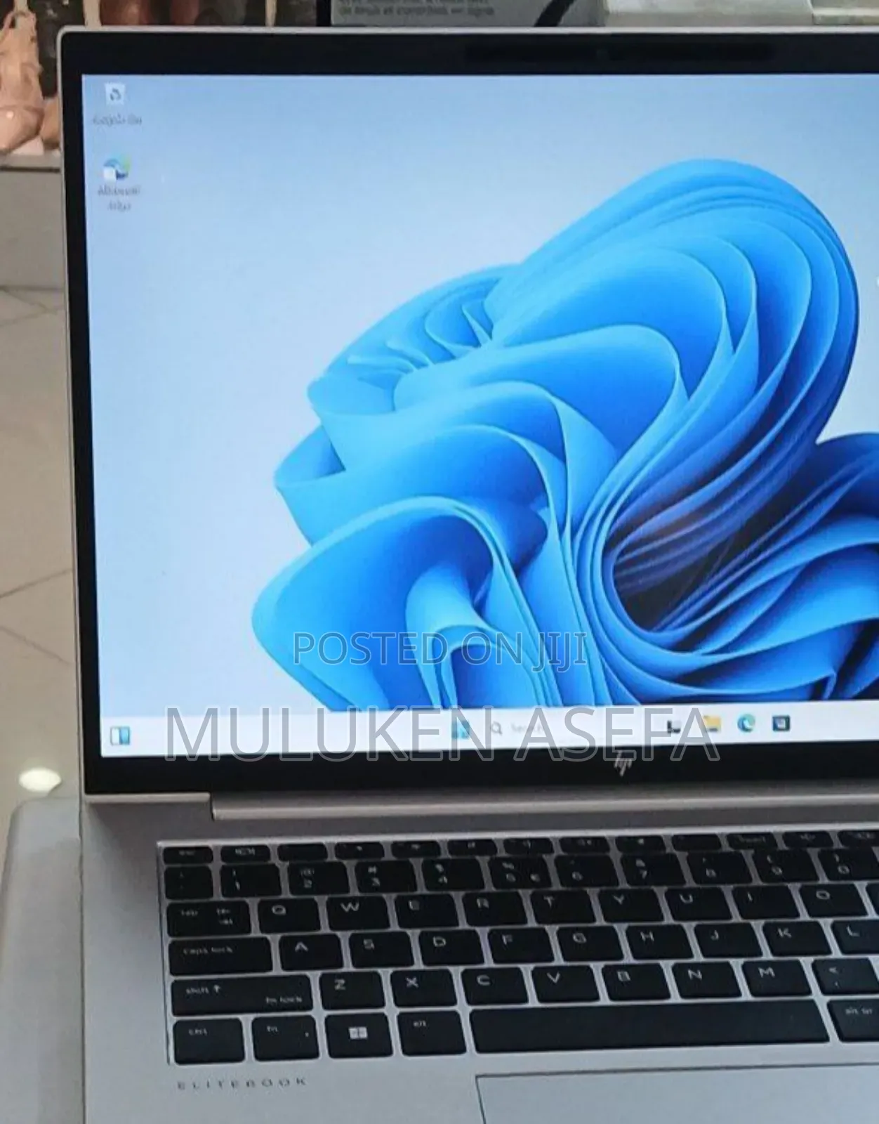 New Laptop HP EliteBook 845 G10 16GB AMD Ryzen 5 SSD 512GB