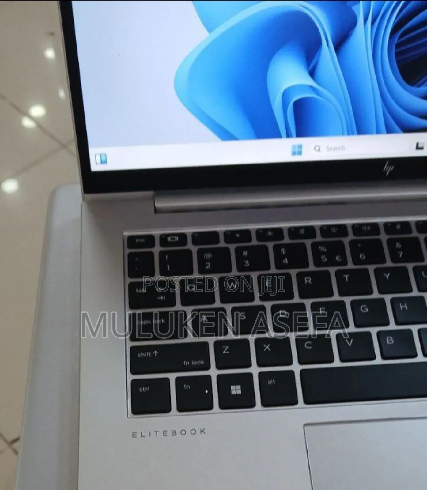 New Laptop HP EliteBook 845 G10 16GB AMD Ryzen 5 SSD 512GB