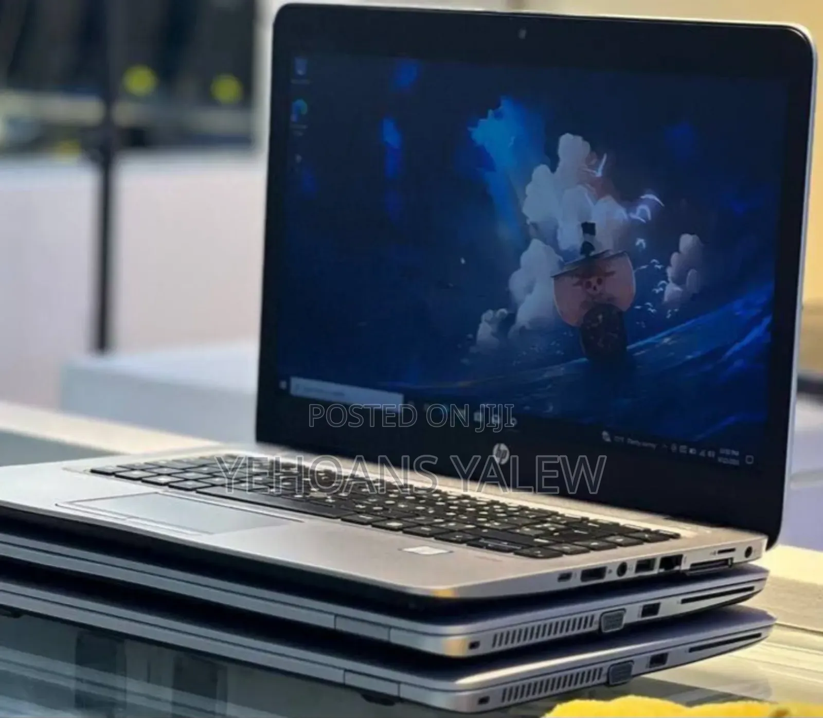 New Laptop HP EliteBook 820 G3 8GB Intel Core I5 SSD 500GB