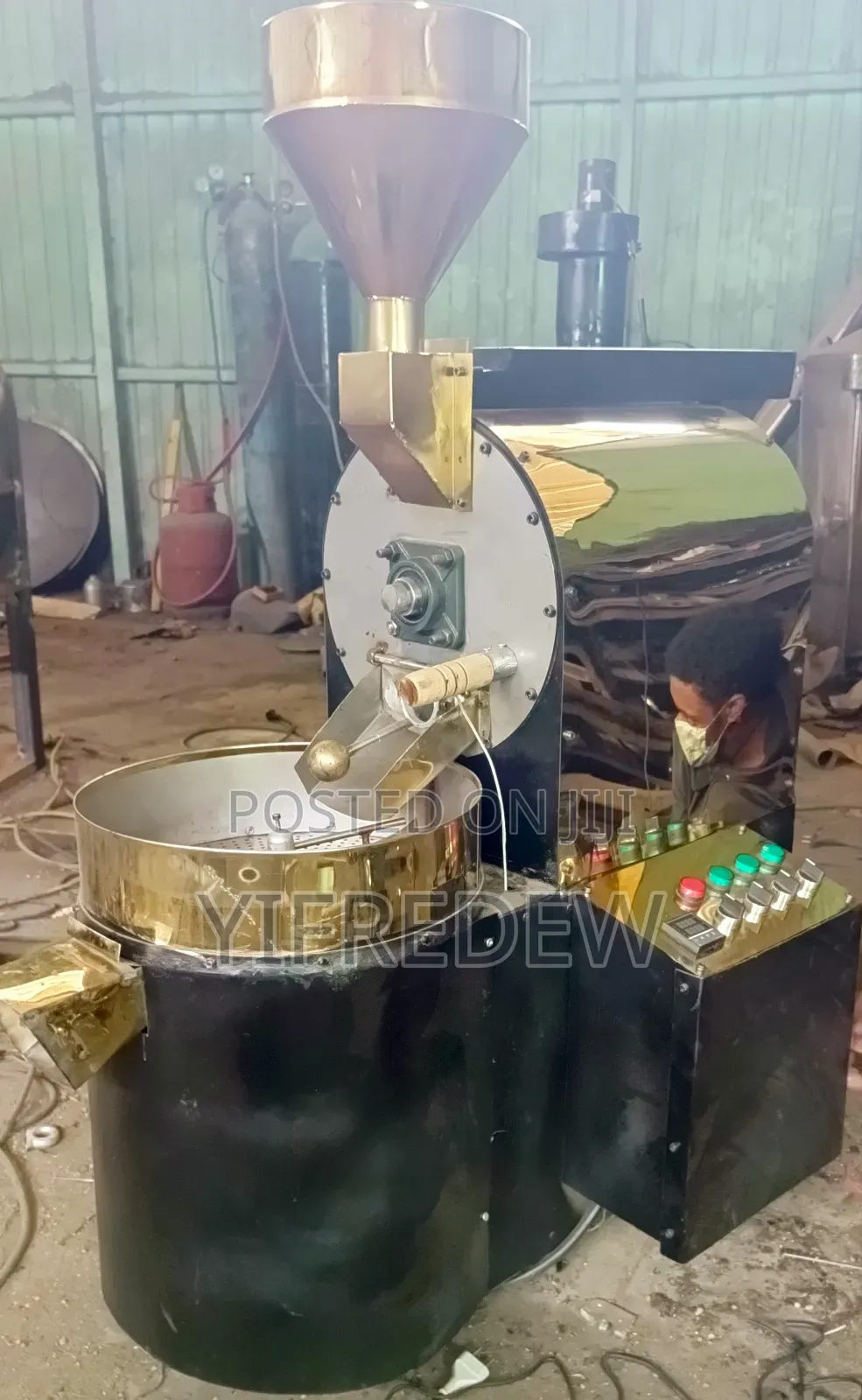 Coffee Roasting Machine