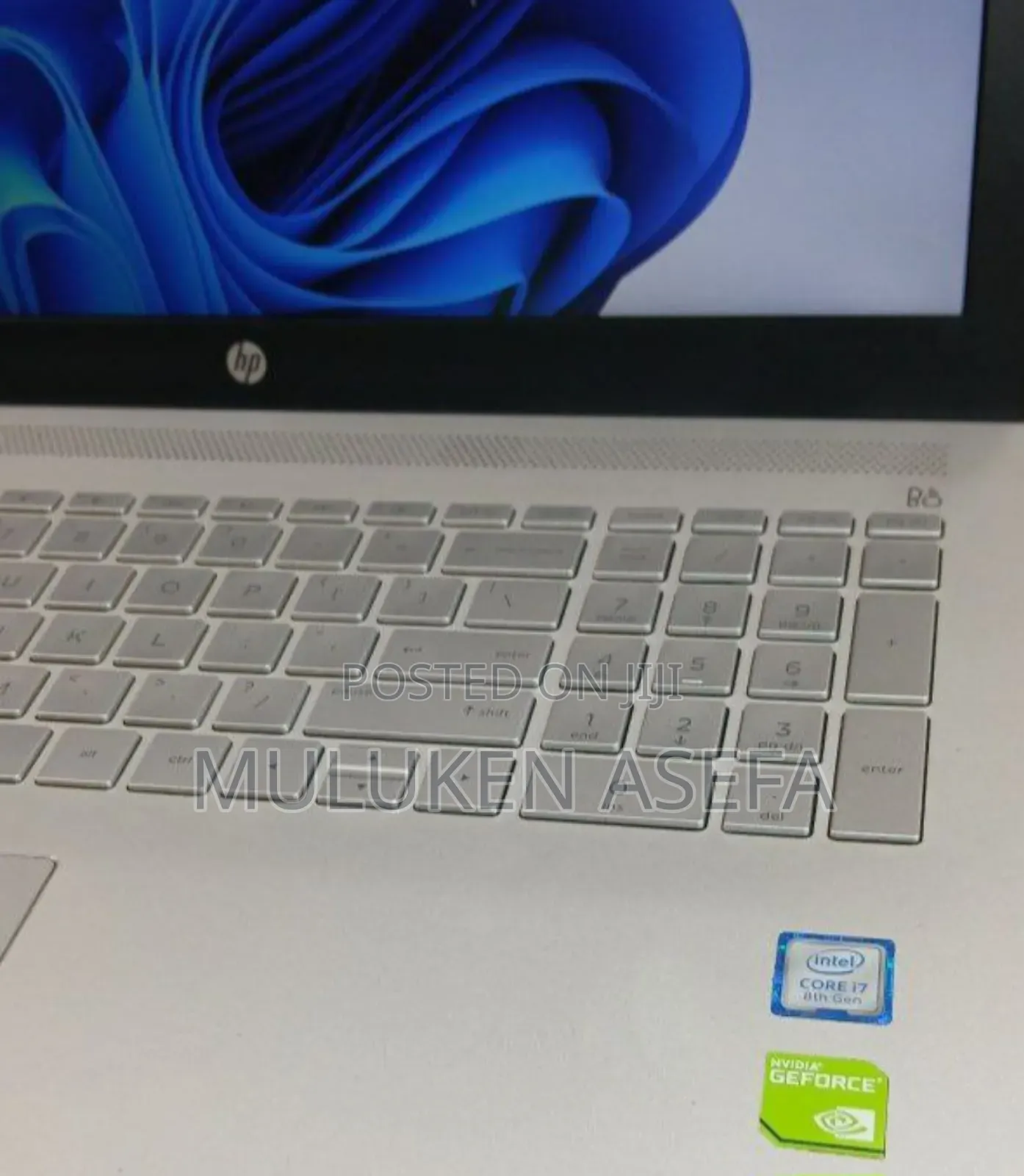 New Laptop HP Pavilion 15 8GB Intel Core I7 SSD 256GB