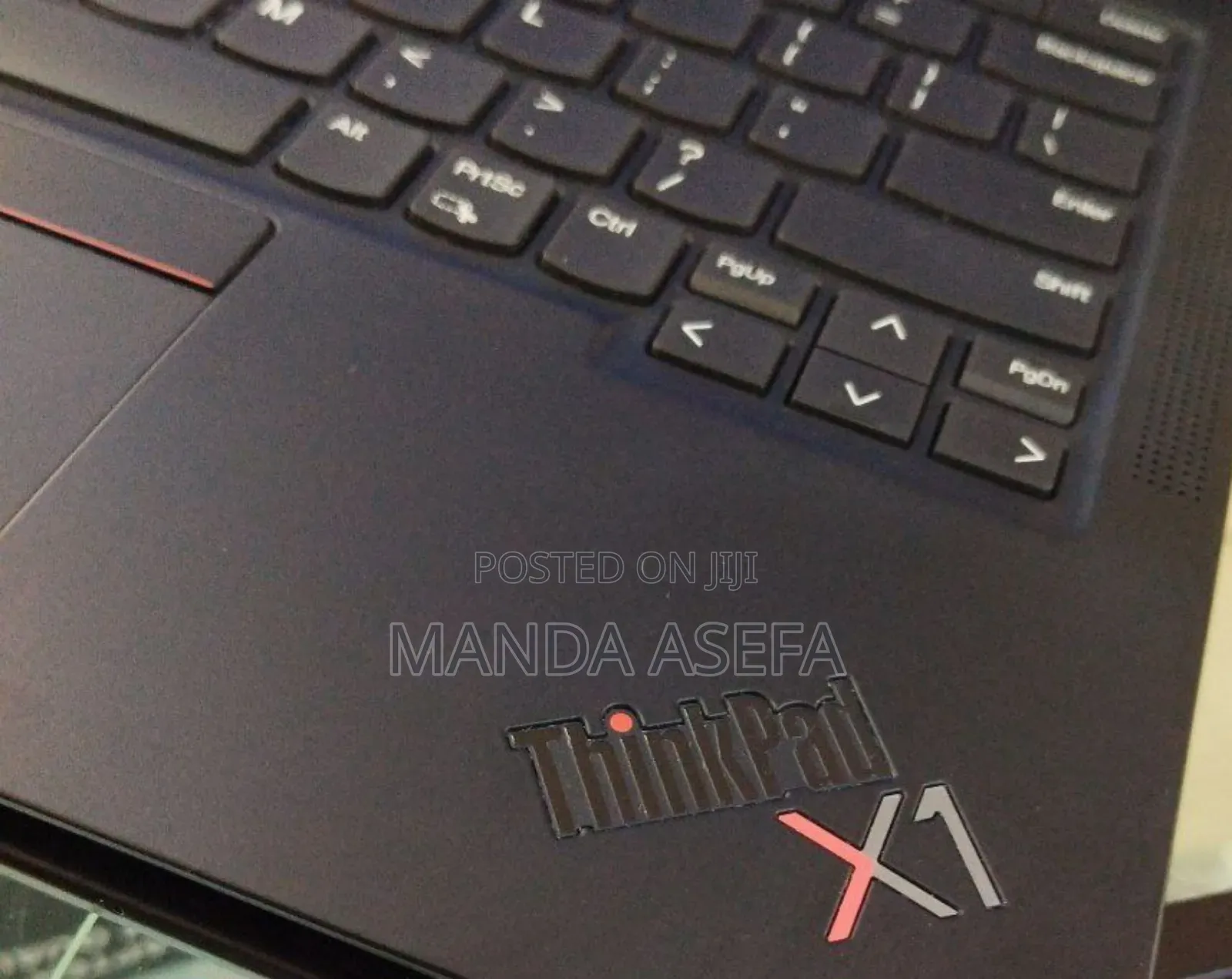 New Laptop Lenovo ThinkPad X1 Carbon 16GB Intel Core I7 SSD 512GB