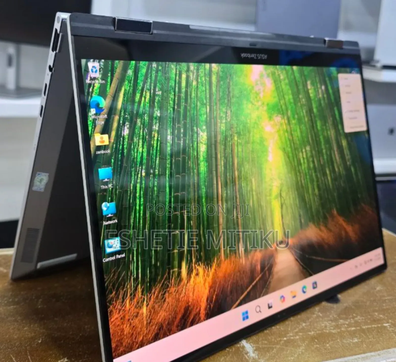 New Laptop Asus Zenbook Duo 14 16GB Intel Core I7 SSD 512GB