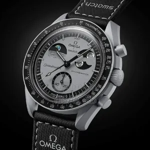 Legendary Moonswatch Omega Watch