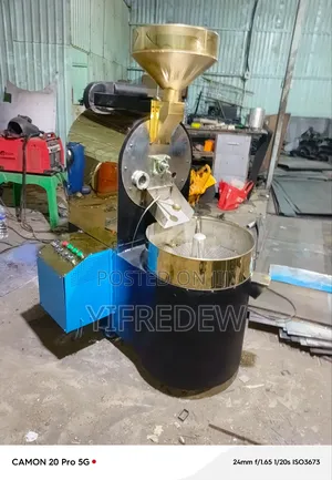 Coffee Roasting Machine