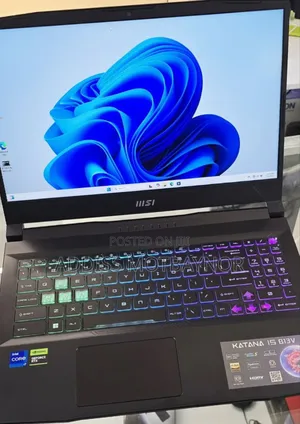 Photo - New Laptop MSI GF63 16GB Intel Core I7 SSD 1T