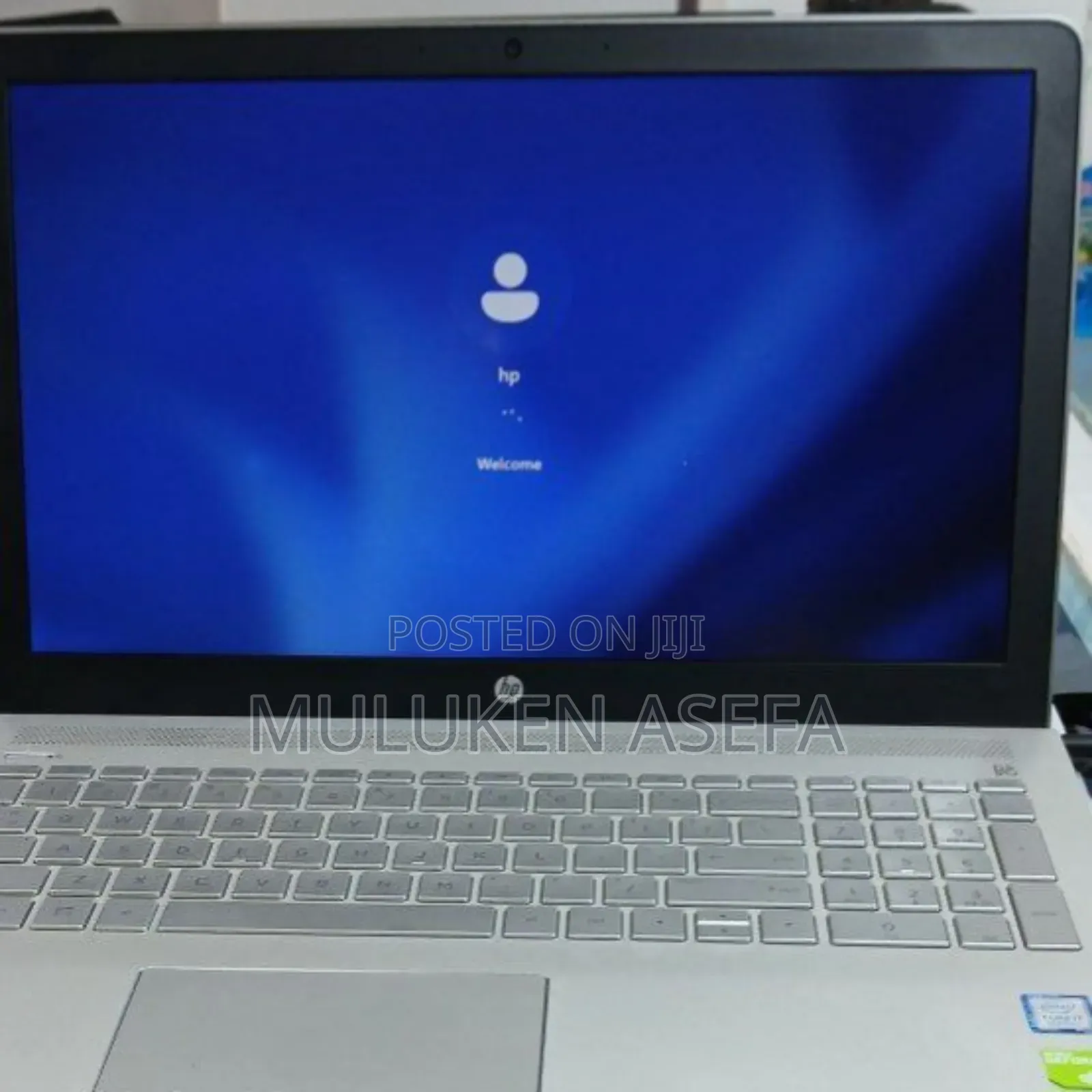 New Laptop HP Pavilion 15 8GB Intel Core I7 SSD 256GB