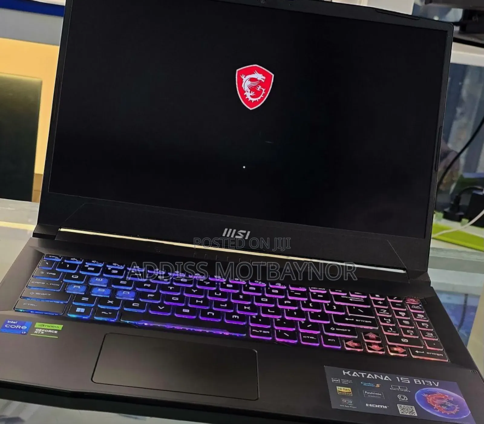 New Laptop MSI GF63 16GB Intel Core I7 SSD 1T