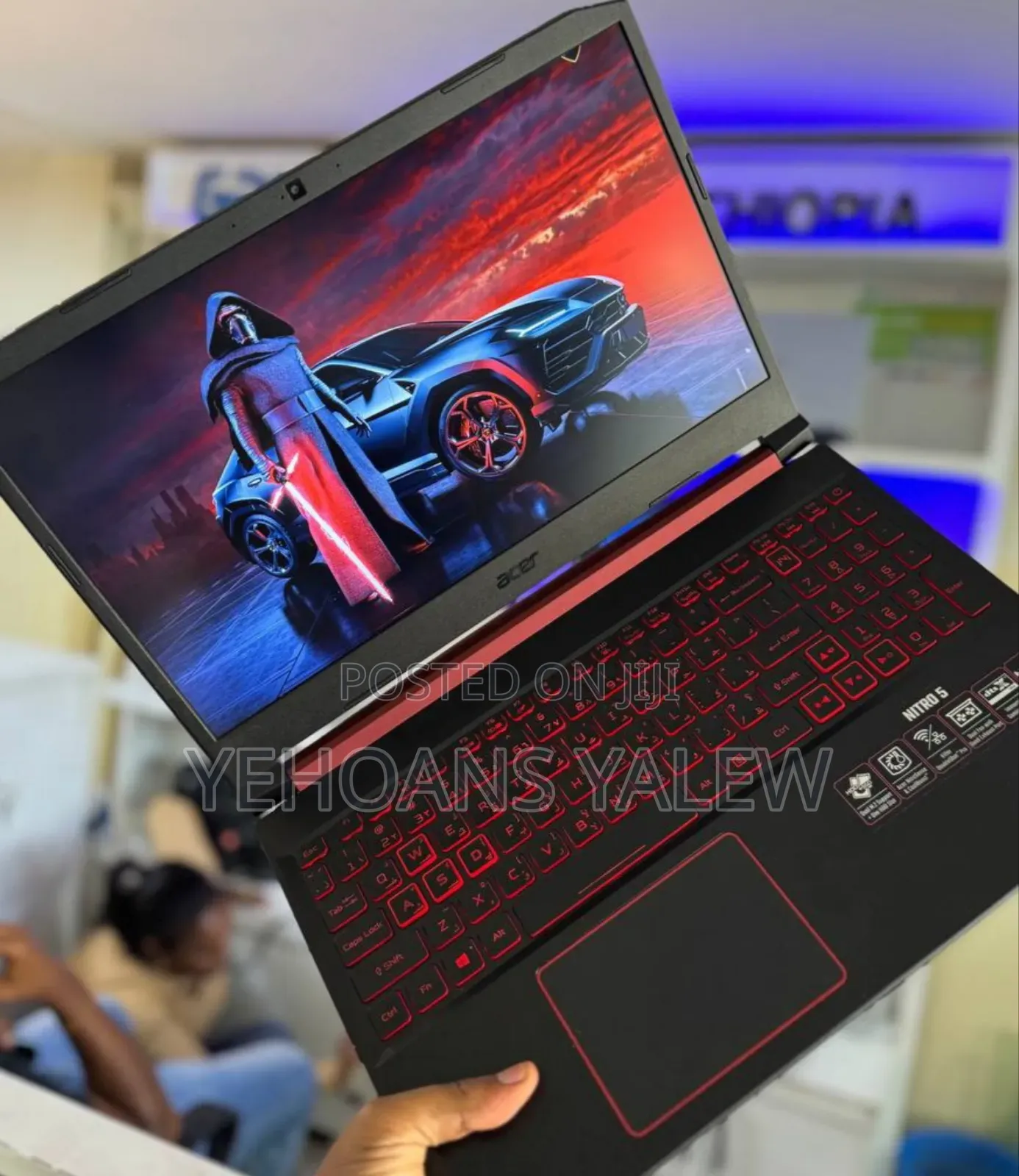New Laptop Acer Nitro 5 16GB Intel Core I5 SSD 1T