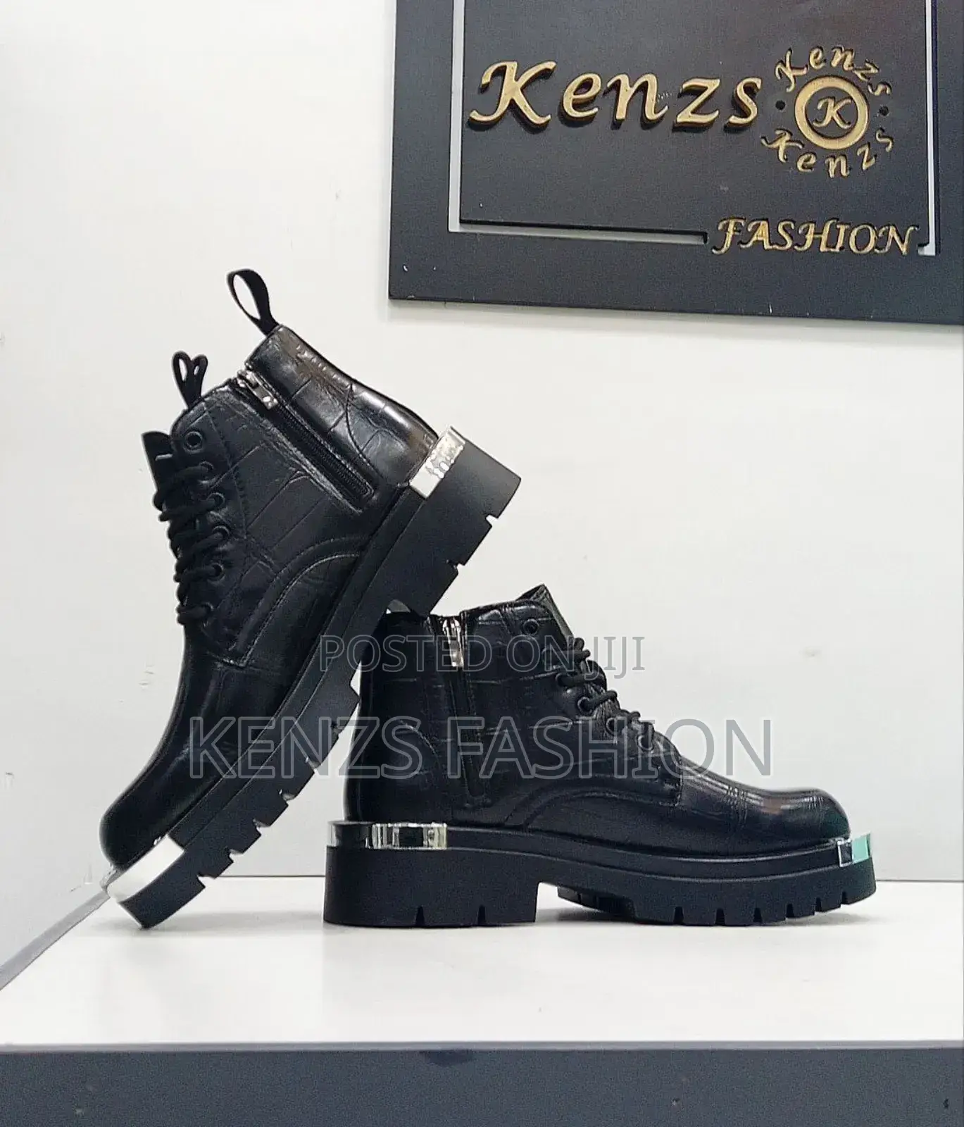 Men's High Quality Ankle Boots