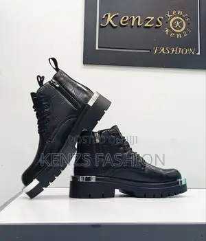 Men's High Quality Ankle Boots