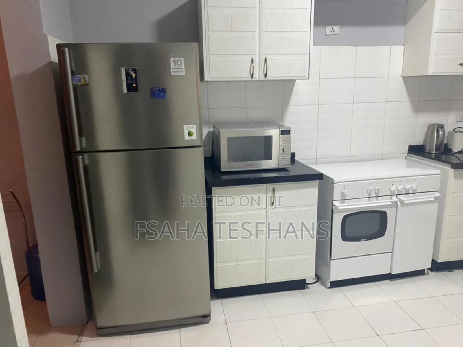 Furnished 2bdrm Apartment in Apartments, Bole for rent
