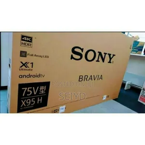 Photo - Sony Braviy Tv 75 Inch Android