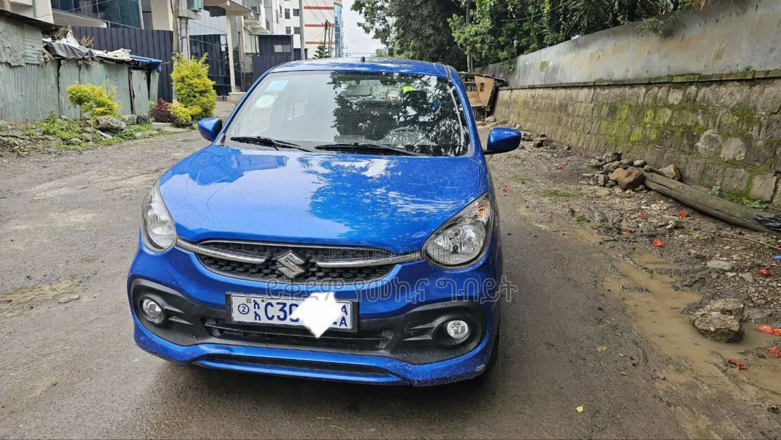 Suzuki Celerio 2022 Blue