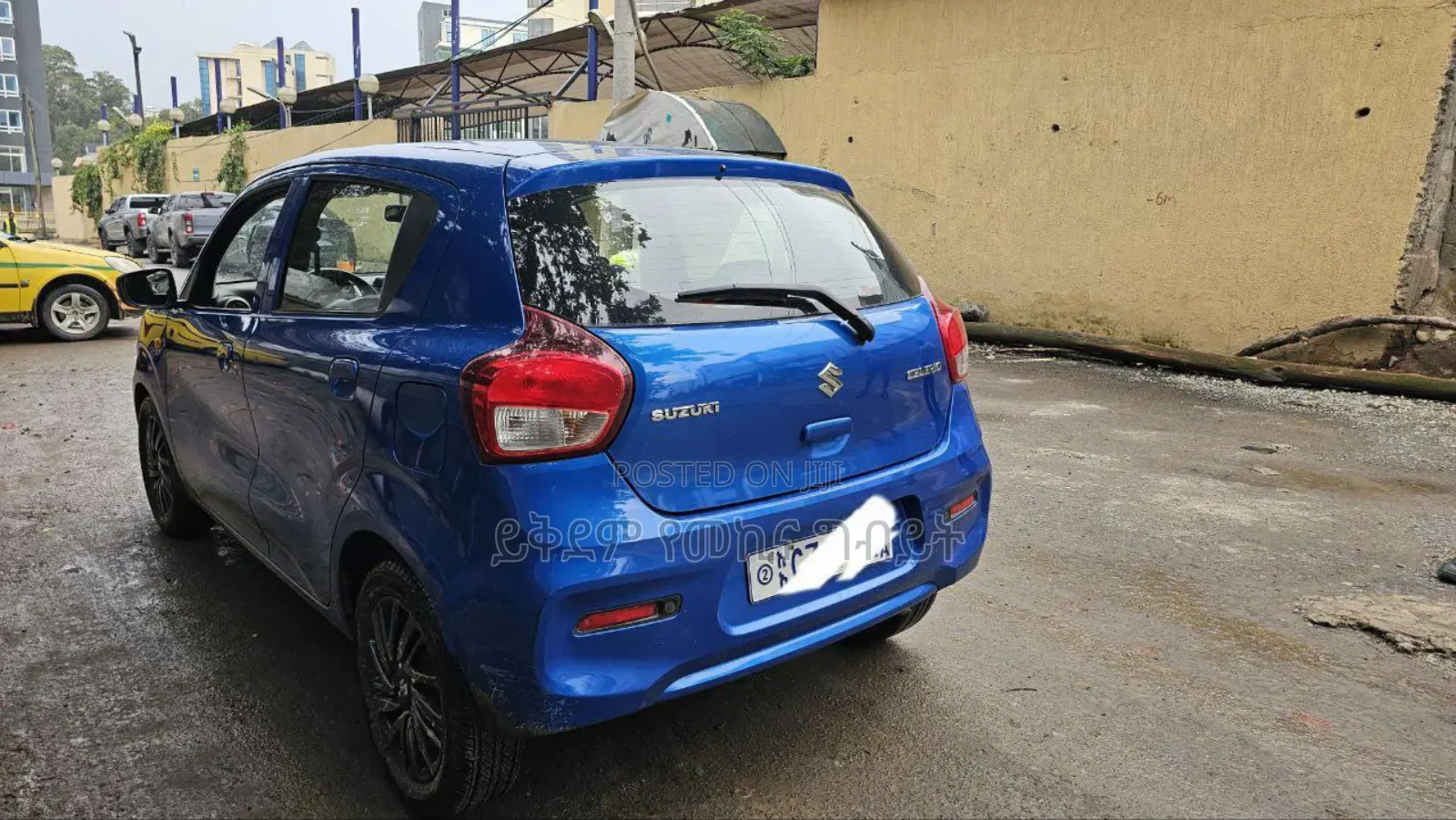 Suzuki Celerio 2022 Blue