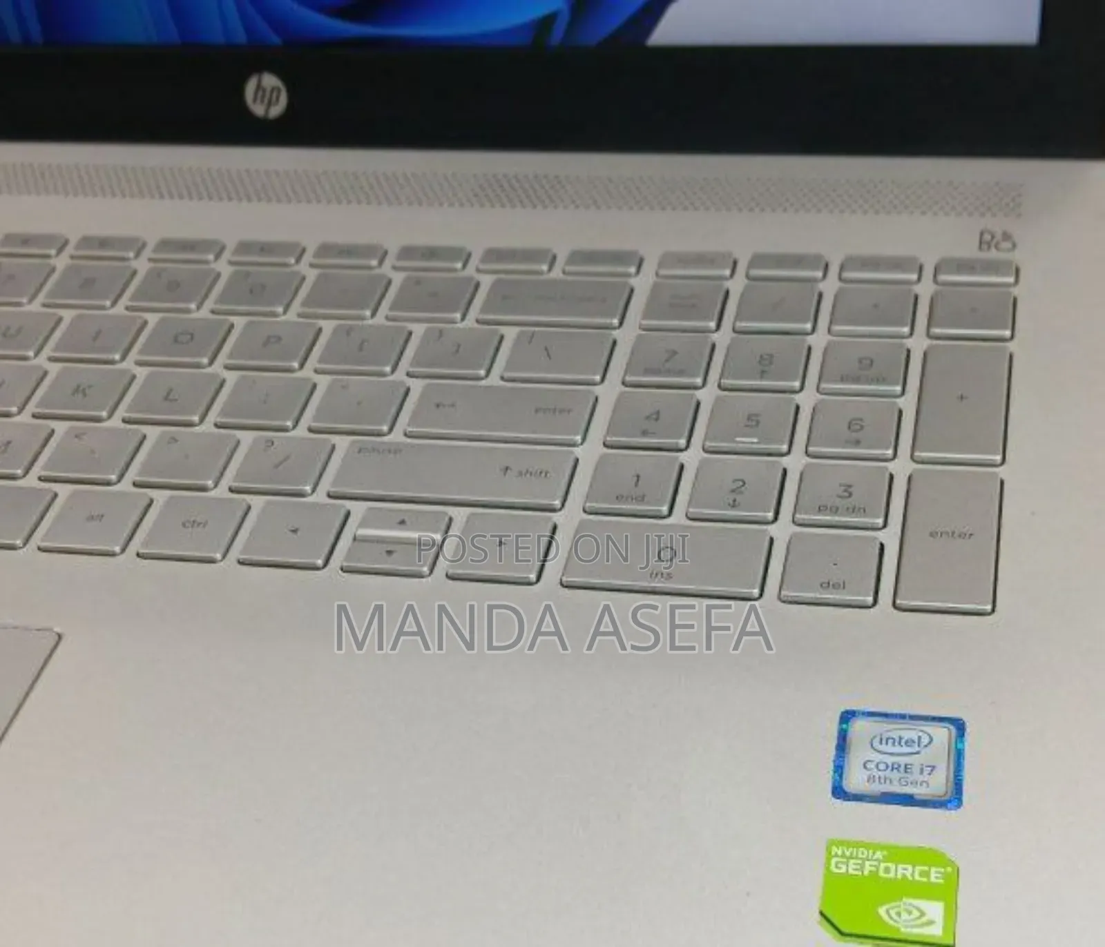 New Laptop HP Pavilion 15 8GB Intel Core I7 HDD+SSD 1T