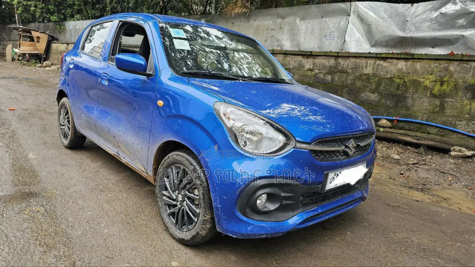 Suzuki Celerio 2022 Blue