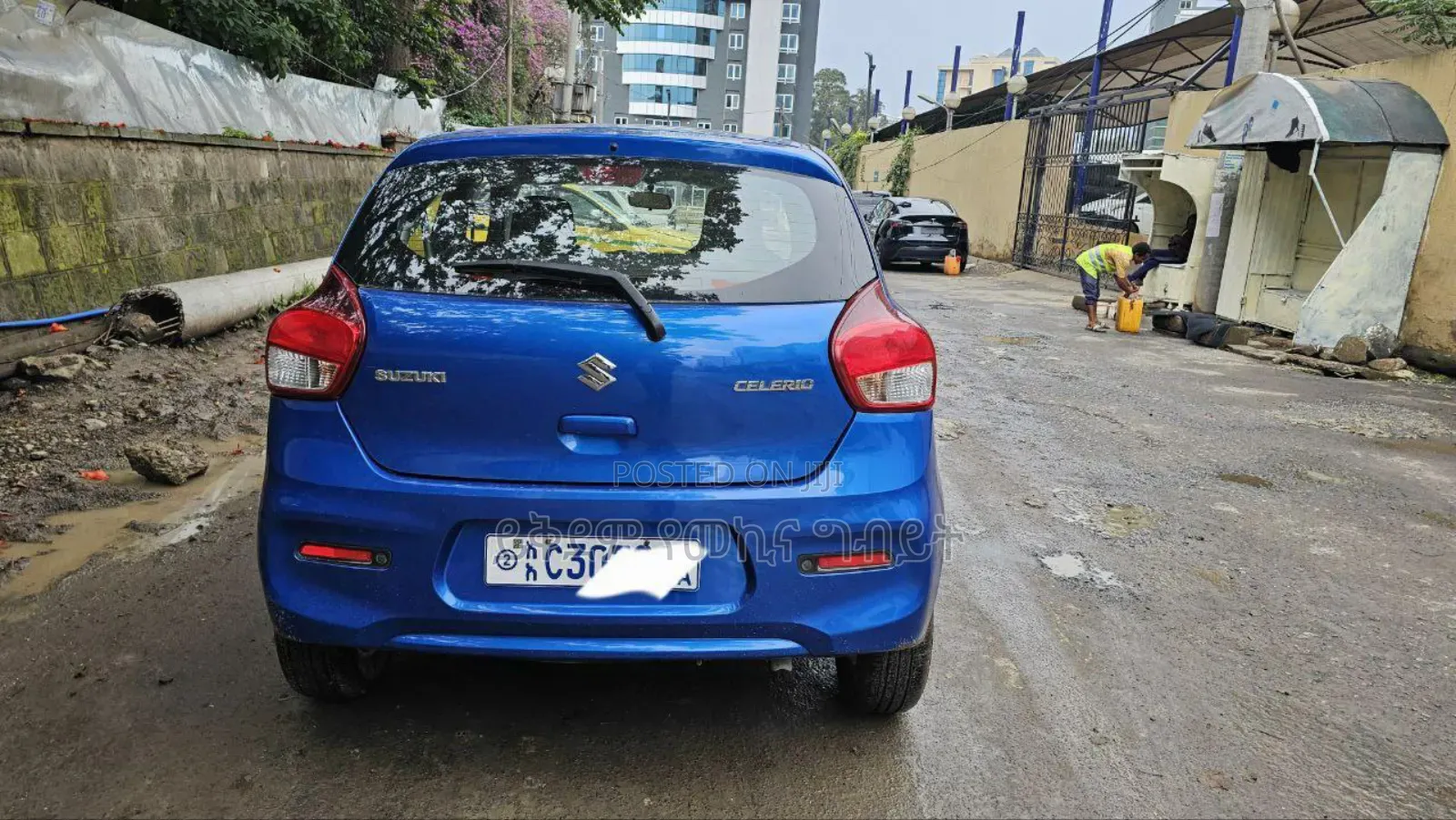 Suzuki Celerio 2022 Blue