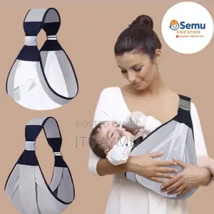 Photo - ልጅ ማቀፍያ ልጅ አቅፈው በሁለትም እጅ ሰራ መየሚያስችል L