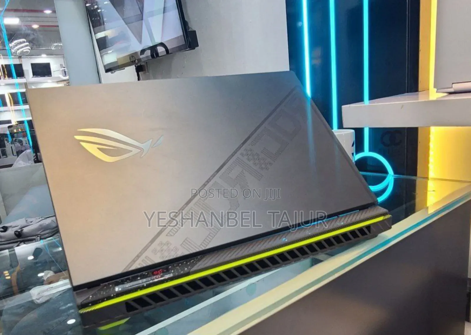 New Laptop Asus ROG Strix G16 G614 16GB Intel Core I7 SSD 1T