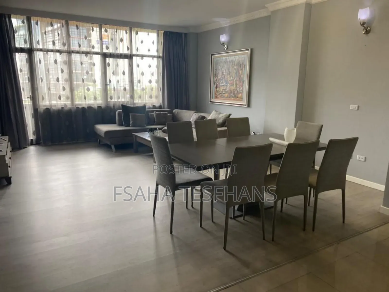 Furnished 2bdrm Apartment in Apartments, Bole for rent