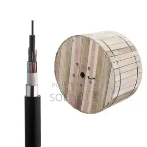 Photo - 24 Core Fiber Optic Cable ,Sm/Outdoor