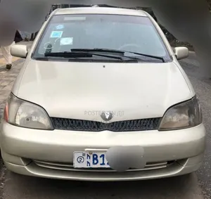 Photo - Toyota Platz 2001 Gold
