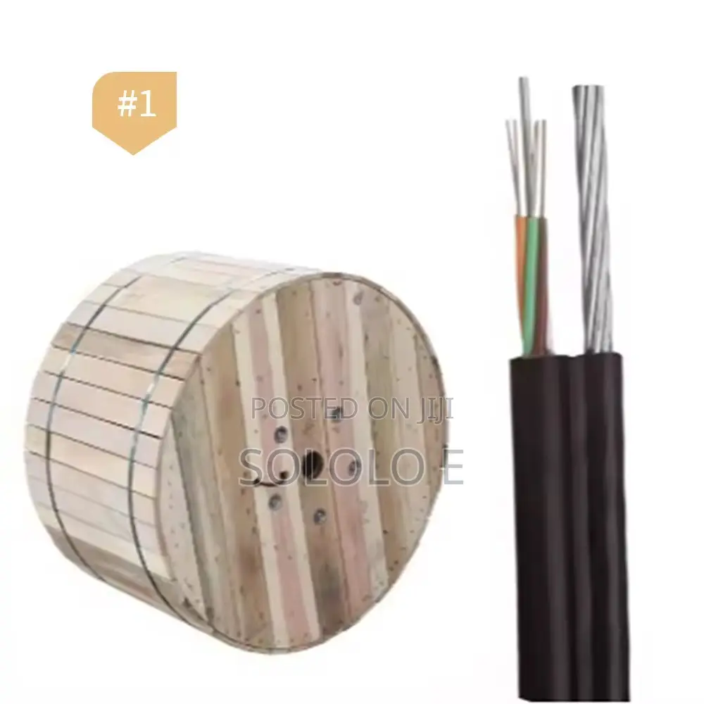 48 Core,Fiber Optic Cable,Sm/Outdoor