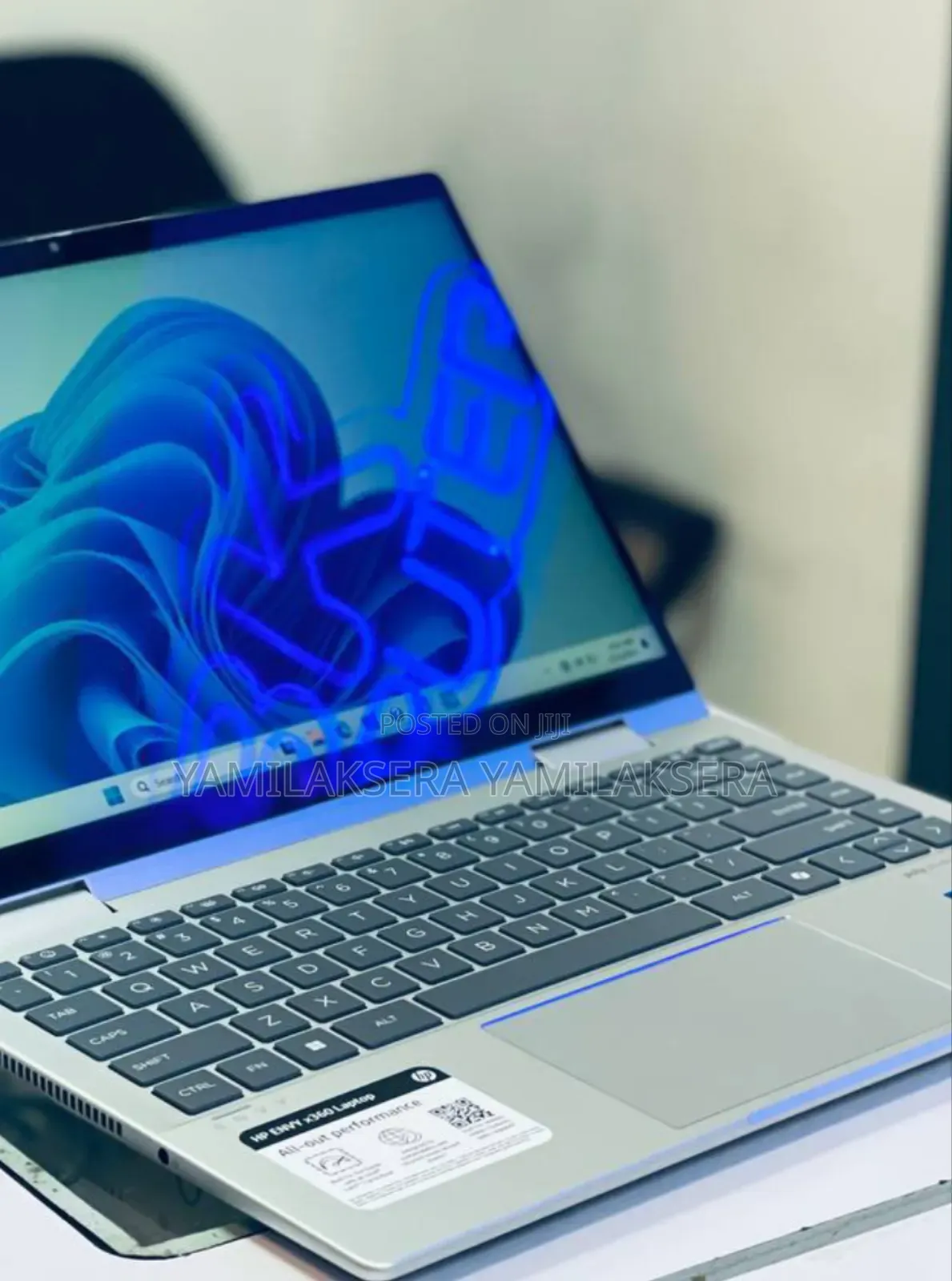 New Laptop HP Envy X360 8GB Intel Core Ultra 5 SSD 512GB