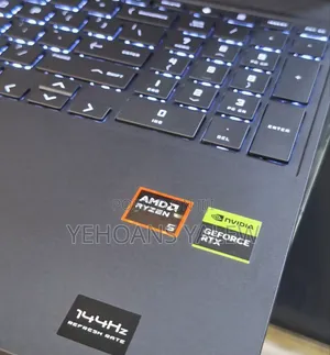 New Laptop HP Victus 15 16GB AMD Ryzen 5 SSD 512GB