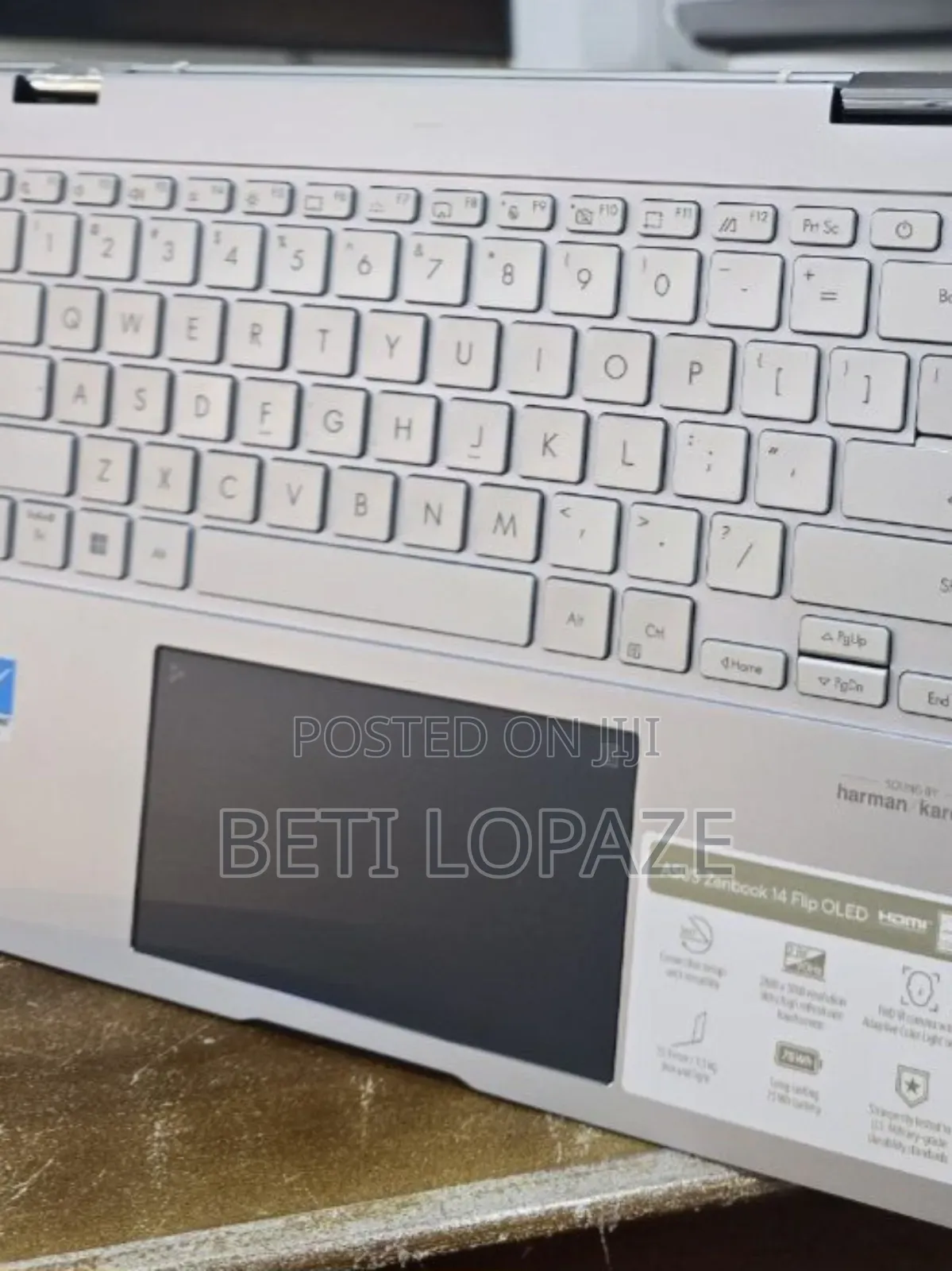 New Laptop Asus Zenbook 14 UX434 16GB Intel Core I7 SSD 500GB