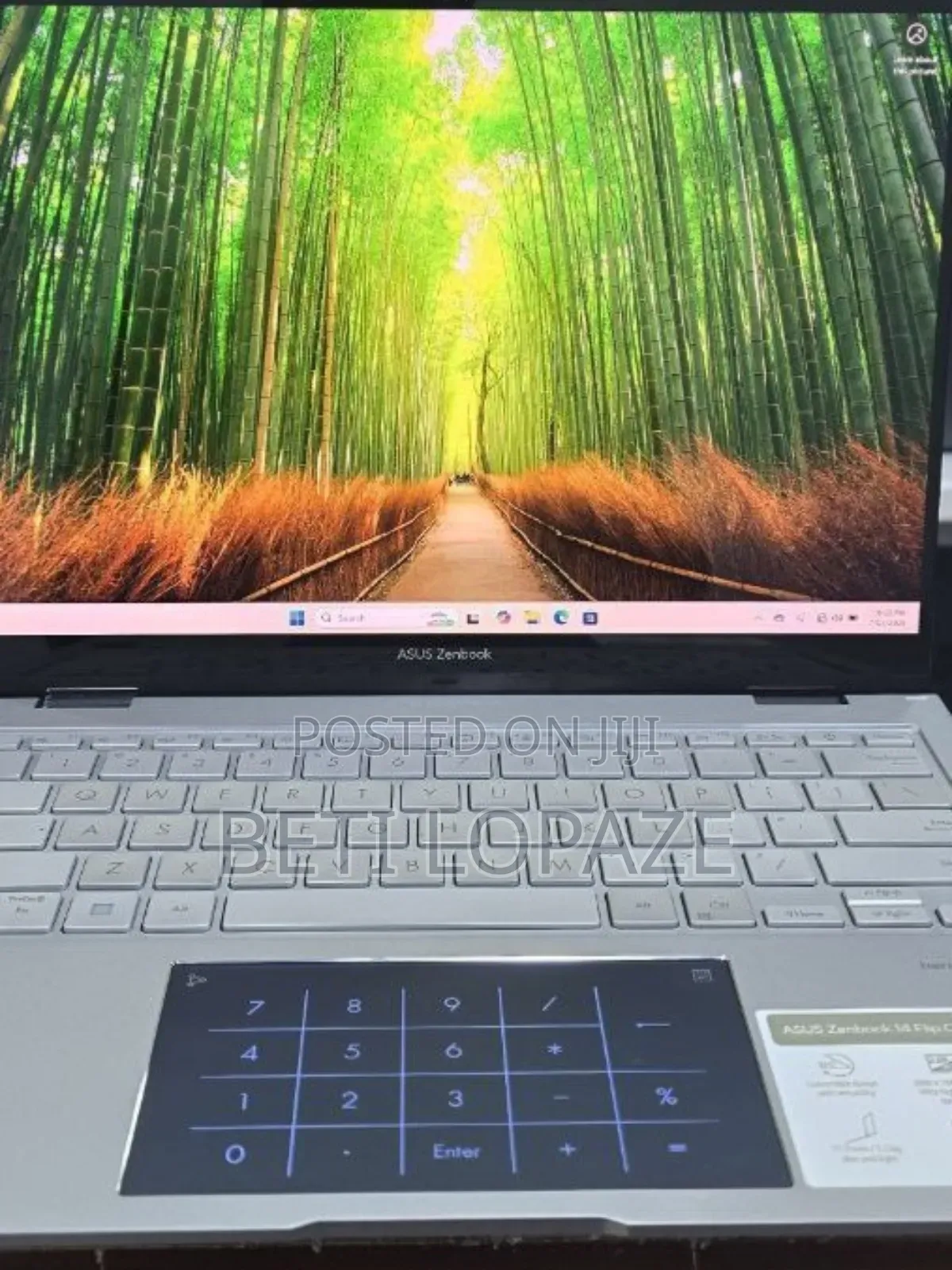 New Laptop Asus Zenbook 14 UX434 16GB Intel Core I7 SSD 500GB