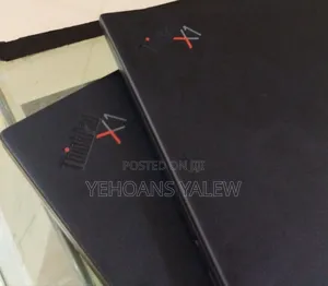 New Laptop Lenovo ThinkPad X1 Carbon 16GB Intel Core I7 SSD 512GB