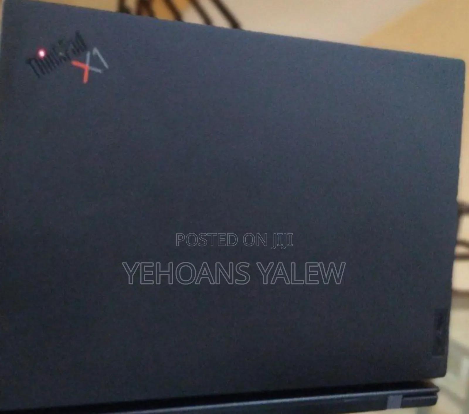 New Laptop Lenovo ThinkPad X1 Carbon 16GB Intel Core I7 SSD 512GB