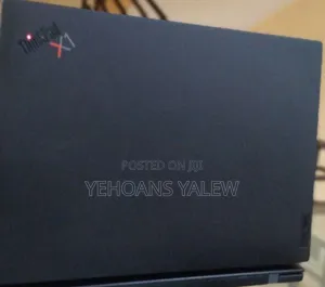 New Laptop Lenovo ThinkPad X1 Carbon 16GB Intel Core I7 SSD 512GB