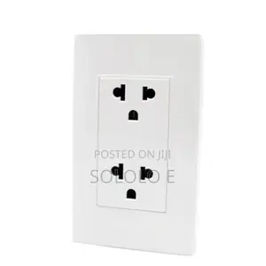 Photo - Wall Outlet Cat 6a