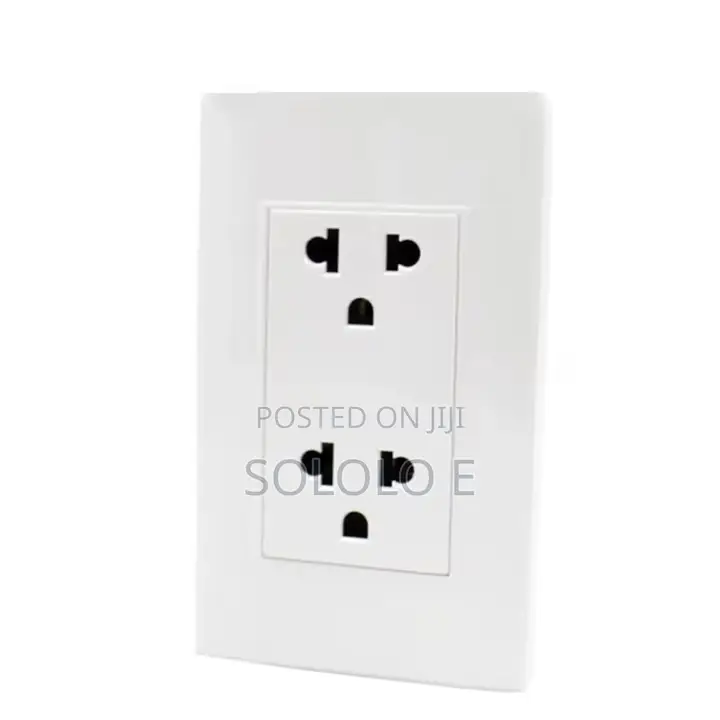 Wall Outlet Cat 6a