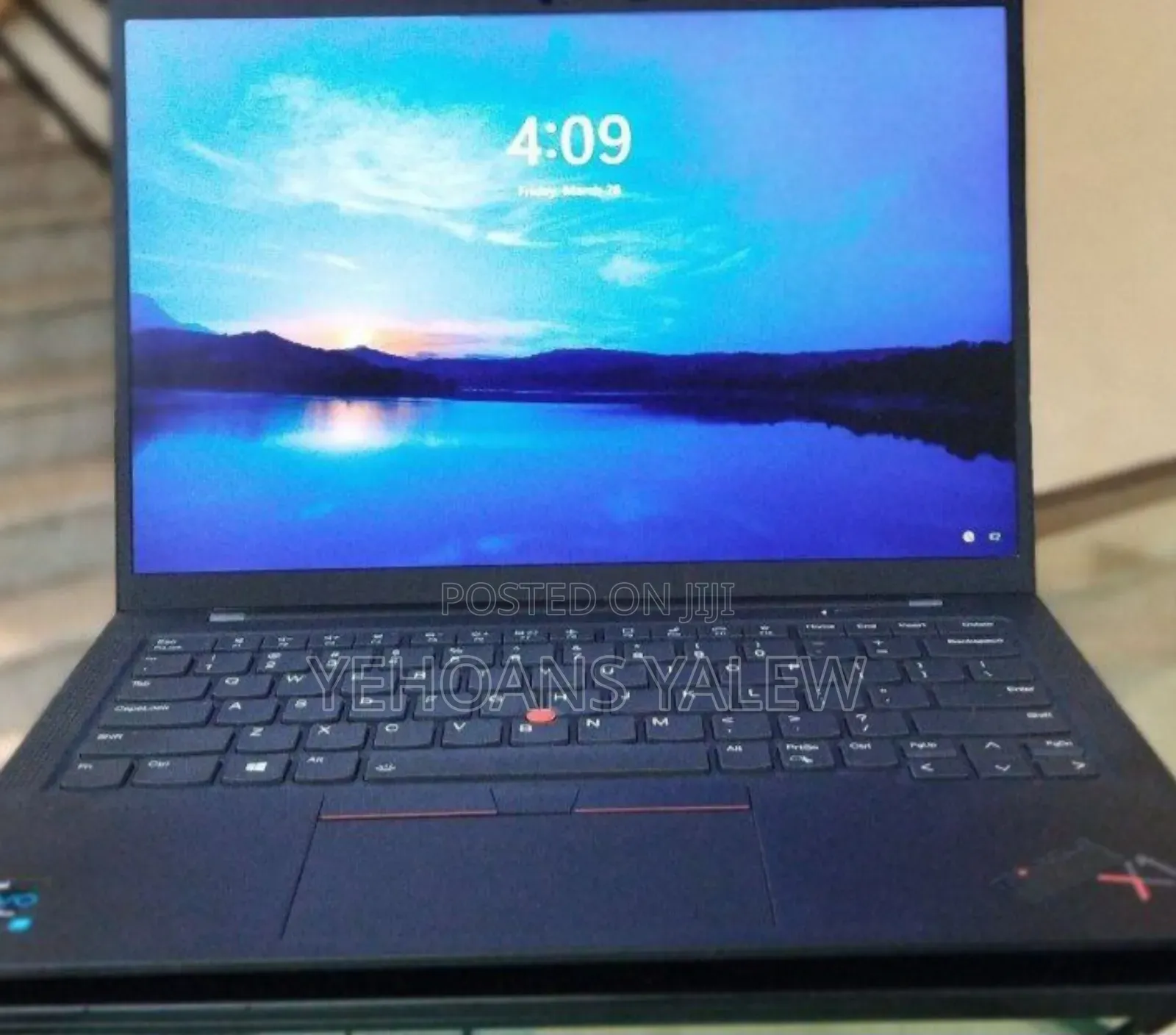 New Laptop Lenovo ThinkPad X1 Carbon 16GB Intel Core I7 SSD 512GB