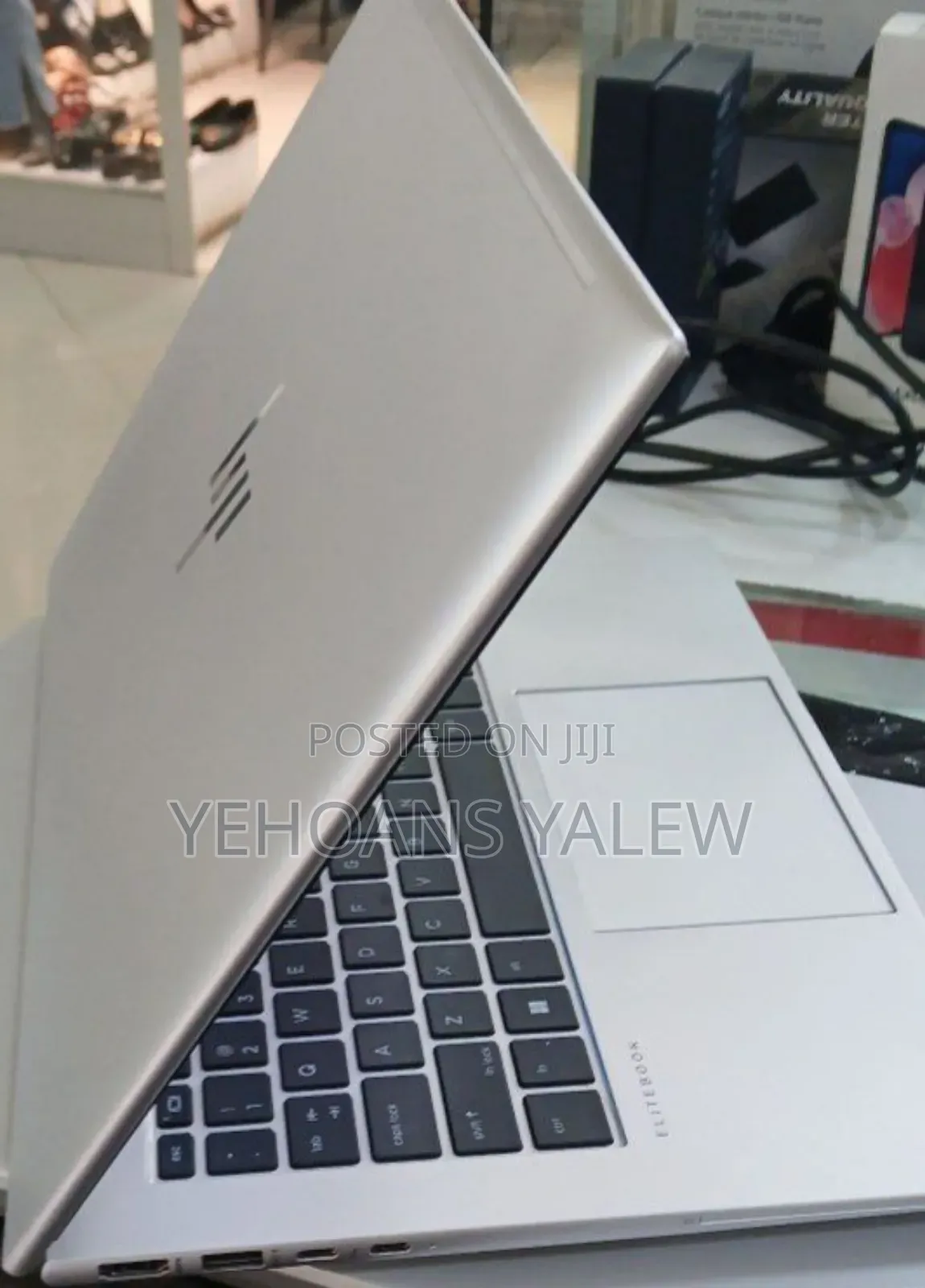 New Laptop HP EliteBook 845 G10 16GB AMD Ryzen 5 SSD 512GB