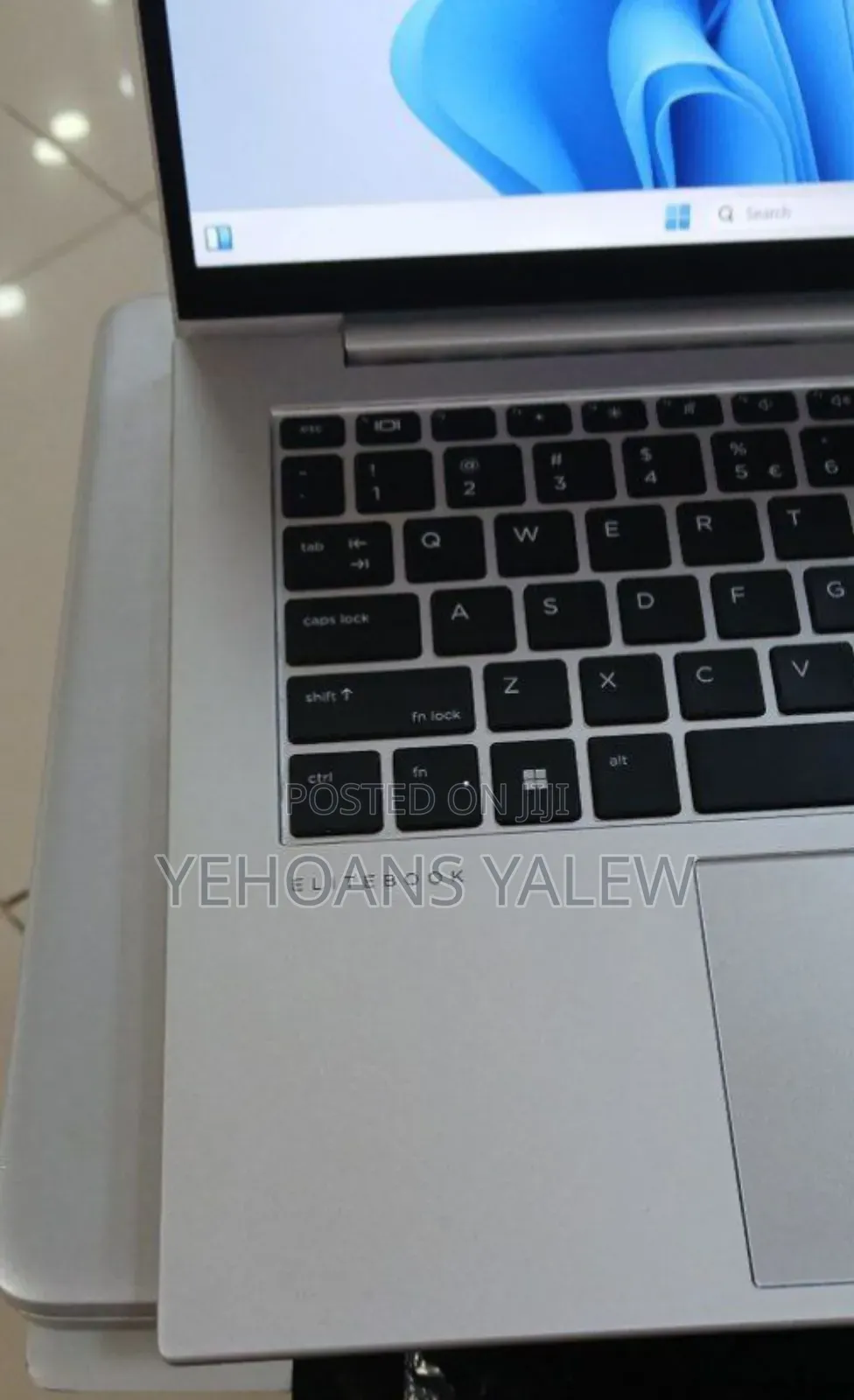 New Laptop HP EliteBook 845 G10 16GB AMD Ryzen 5 SSD 512GB