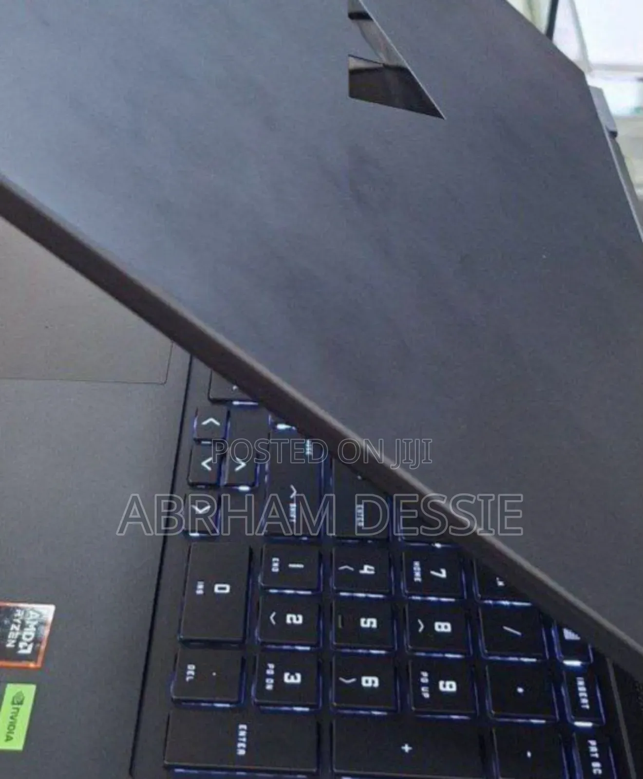 New Laptop HP Victus 16 8GB AMD Ryzen 7 SSD 512GB