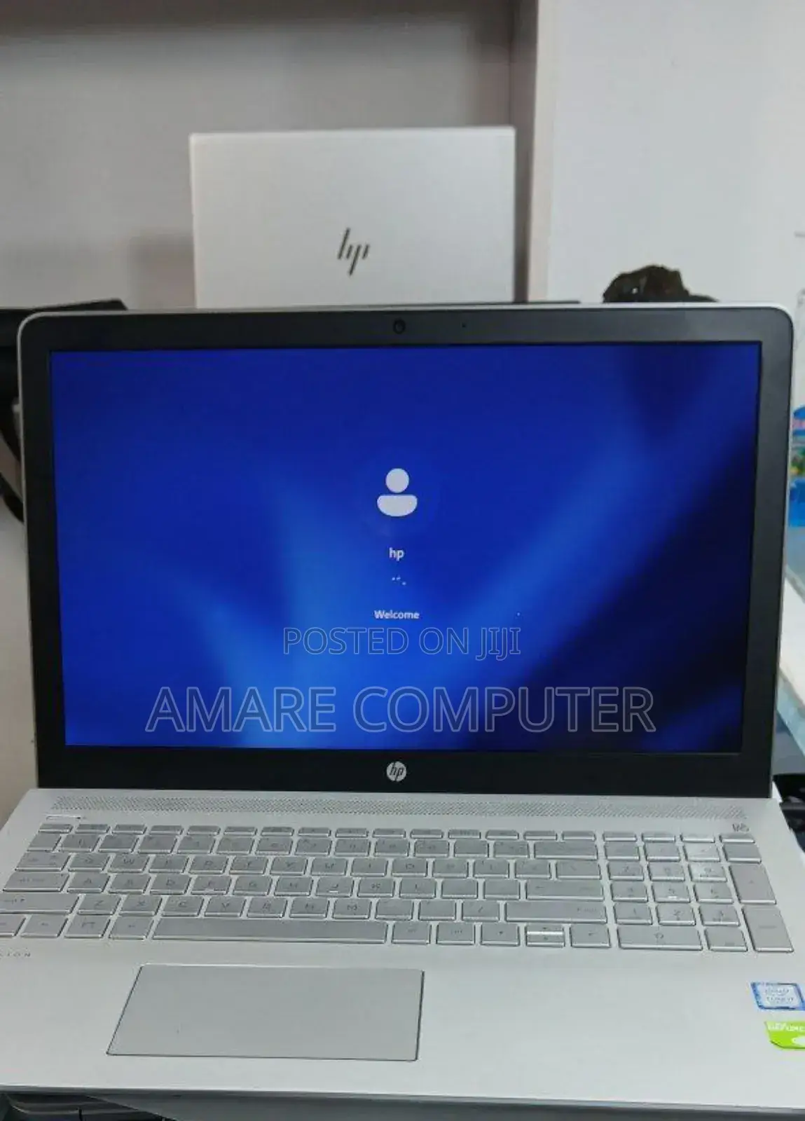 New Laptop HP Pavilion 15 8GB Intel Core I7 HDD+SSD 1.5T