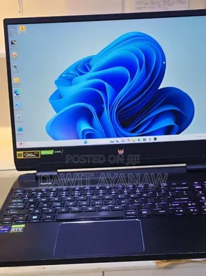 Photo - New Laptop Acer Predator Helios 300 16GB Intel Core I9 SSD 1T