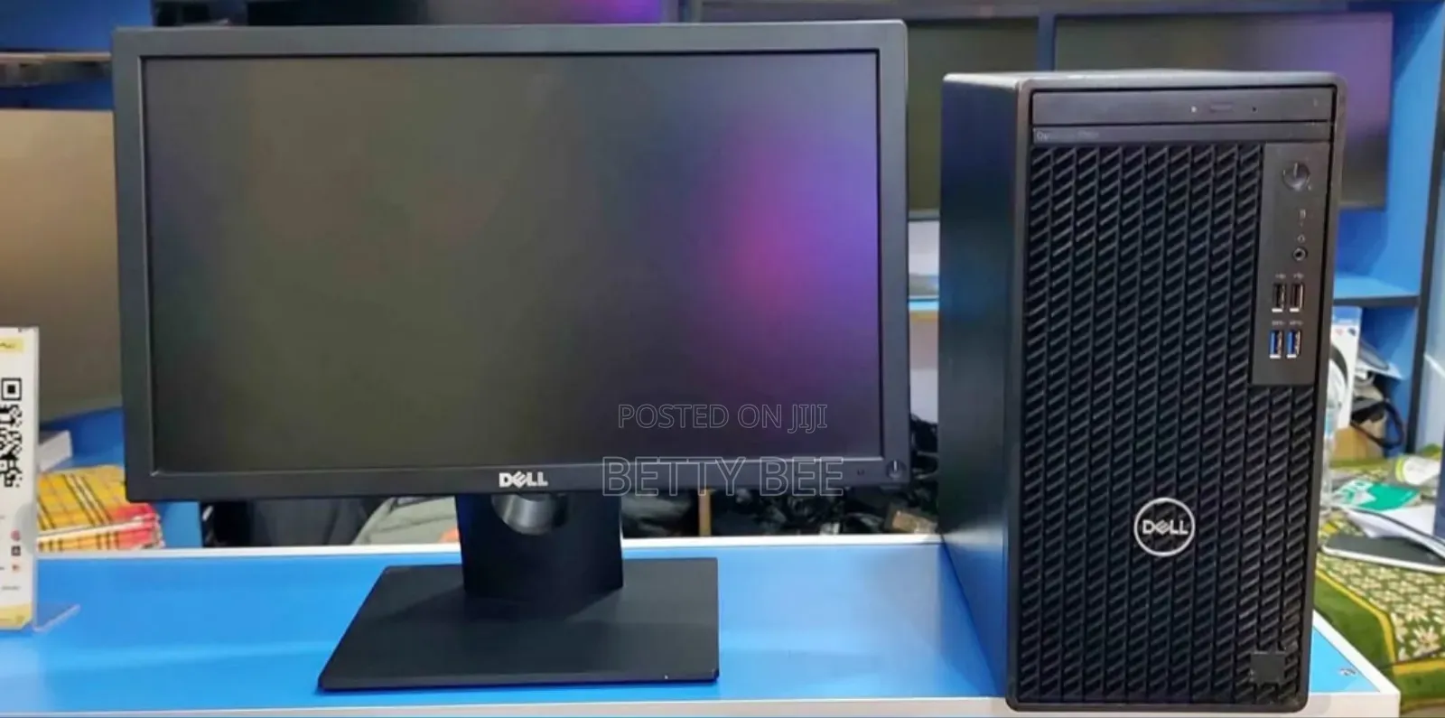 Dell OptiPlex 3080 Micro Tower 4GB Intel Core I5 HDD+SSD 1T