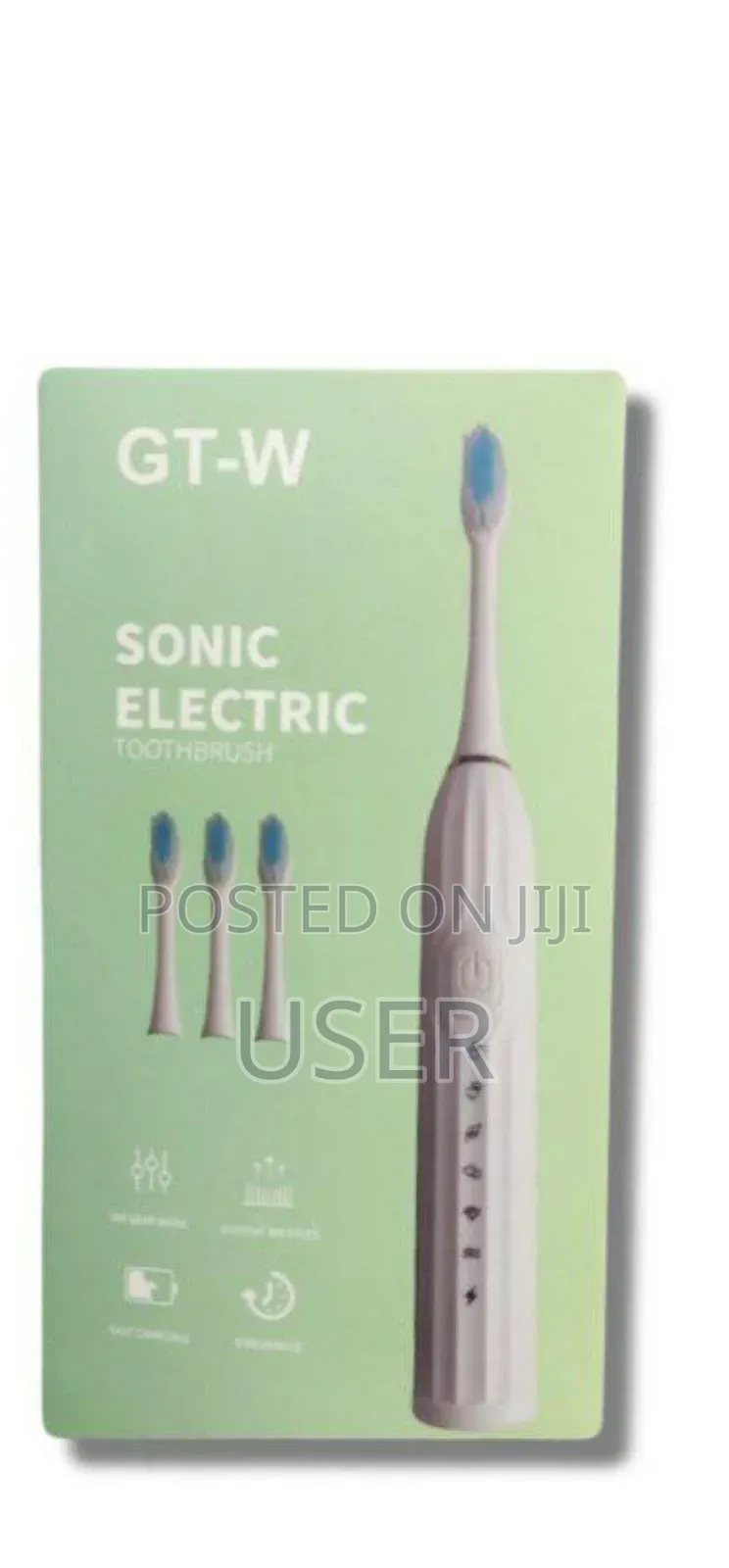 Sonic Rechargeable Electric Toothbrush