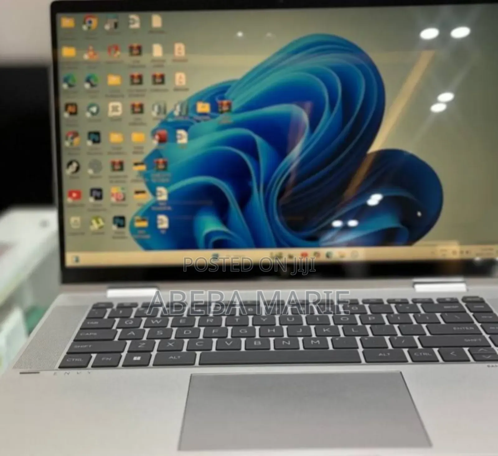 New Laptop HP Envy X360 16GB Intel Core I7 SSD 512GB